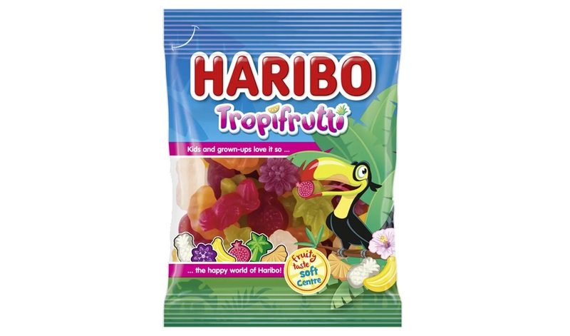 Мармелад Haribo Tropifrutti / Тропифрутти 100г Венгрия