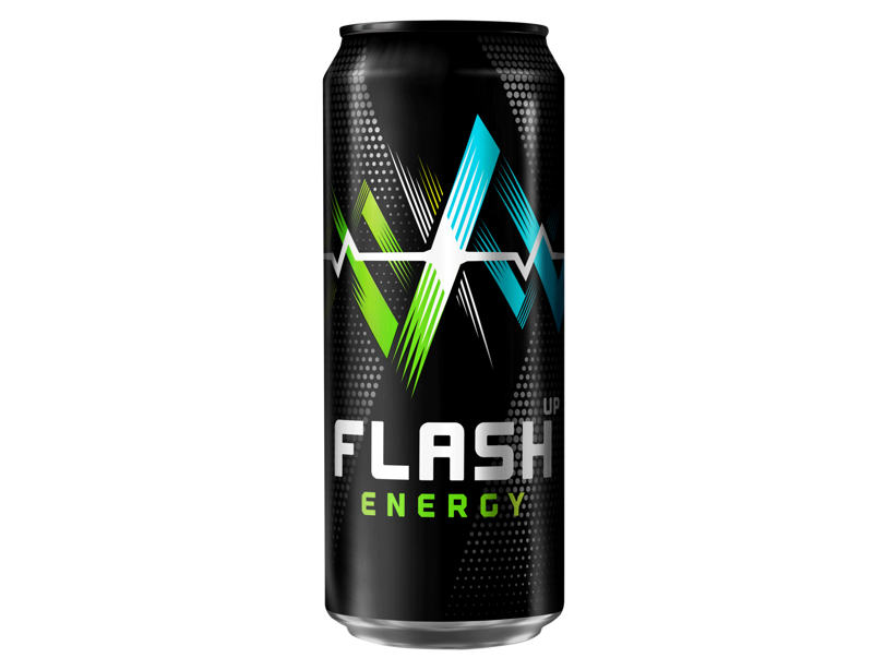 Энергетический напиток  Flash Up Energy Original  0,5л