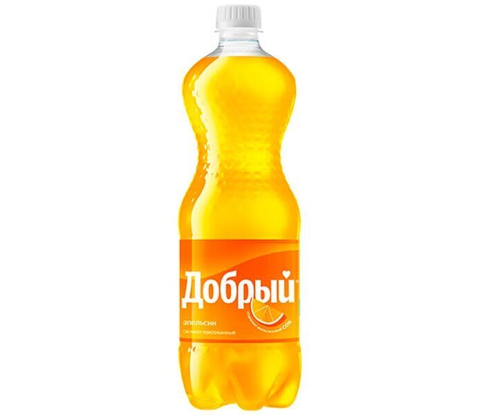 Добрый Апельсин  (Fanta)   1л
