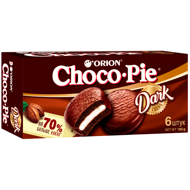 Choco pie. Чоко Пай Орион 180 гр. Чоко Пай Dark Орион 180 г/16,. Orion Choco-pie Dark карамель 180гр*16шт. Choco pie 180 гр.