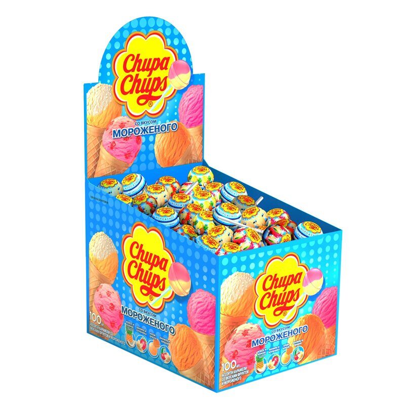 Chupa Chups  Мороженое