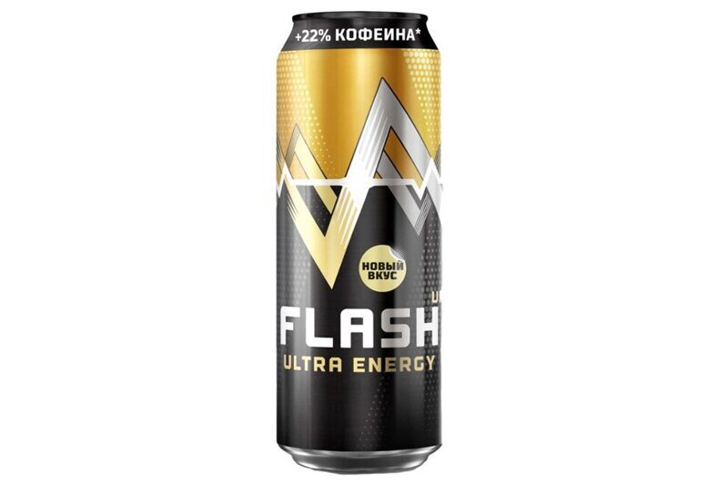 Энергетический напиток Flash Up Ultra Energy 0,45л